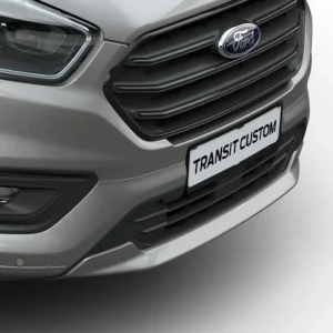Spoiler avant kit peint en argent pour Ford Transit/Tourneo Custom
