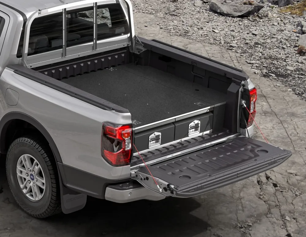 Système de tiroirs pour Ford Ranger à partir de 06/2022