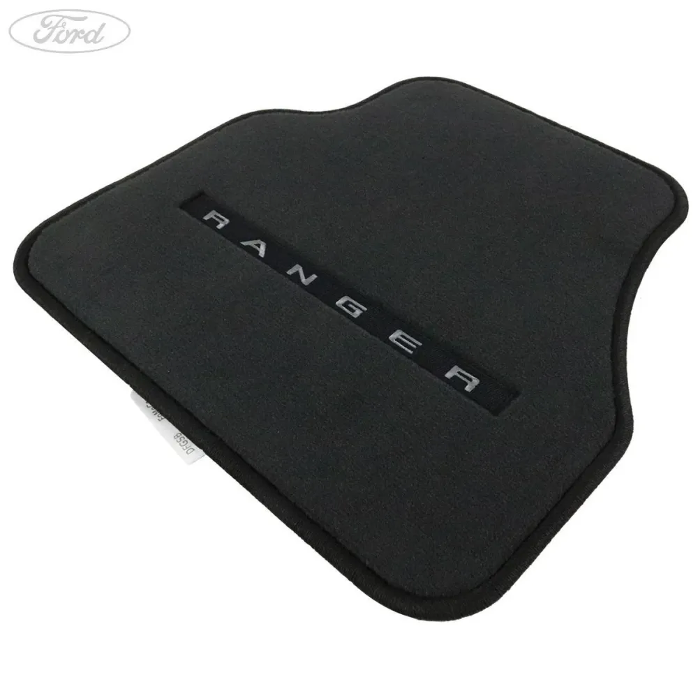 Tapis de sol arrière série limitée TKE pour Ford Ranger LTD 2011