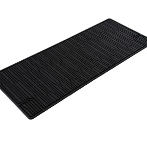 Tapis de sol en caoutchouc arrière noir pour Ford Transit Custom
