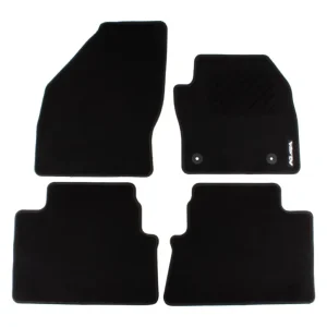 Tapis de sol en moquette avant et arrière pour Ford Kuga 01/2008-10/2012