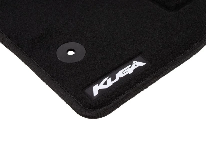 Tapis de sol en moquette avant et arrière pour Ford Kuga 01/2008-10/2012