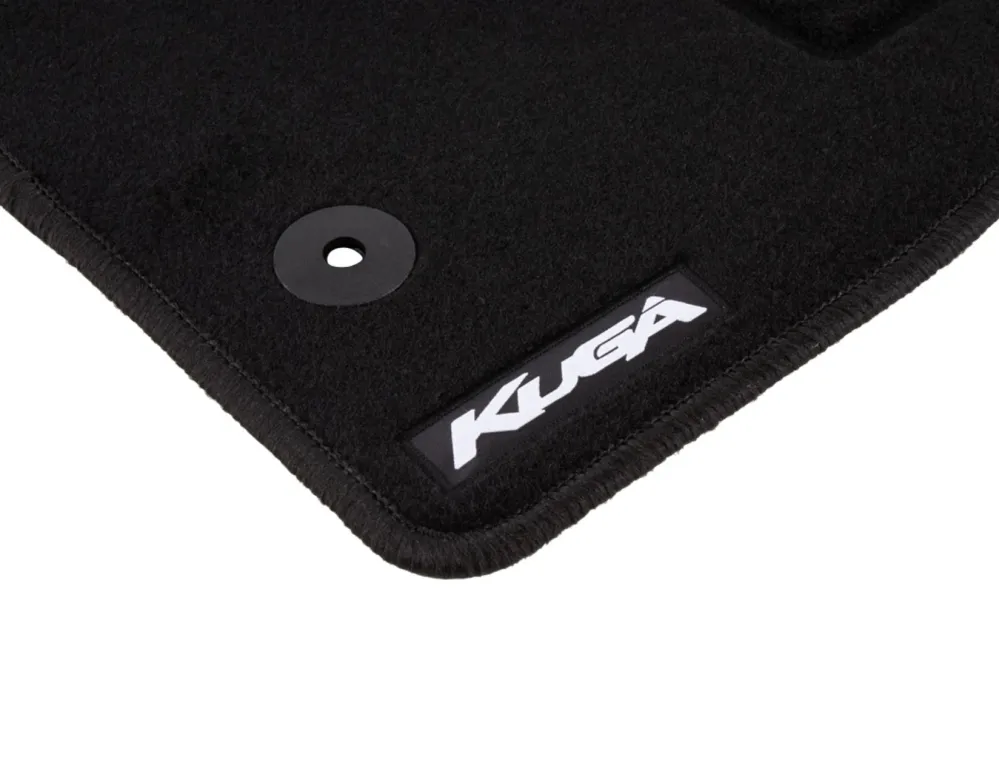 Tapis de sol en moquette avant et arrière pour Ford Kuga 01/2008-10/2012