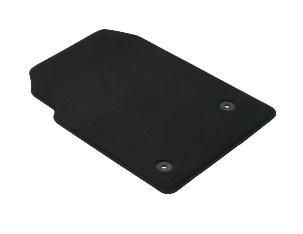 Tapis de sol en moquette avant noirs pour Ford Tourneo/Transit Custom