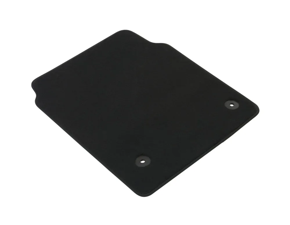 Tapis de sol en moquette avant noirs pour Ford Tourneo/Transit Custom