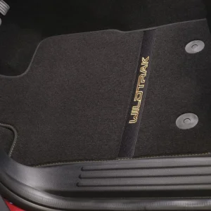 Tapis de sol en moquette pour Ford Ranger à partir de 06/2022