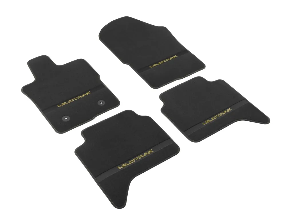 Tapis de sol en moquette pour Ford Ranger à partir de 06/2022