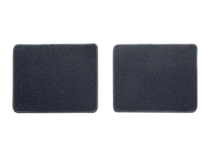 Tapis de sol Performance arrière, noir Ford