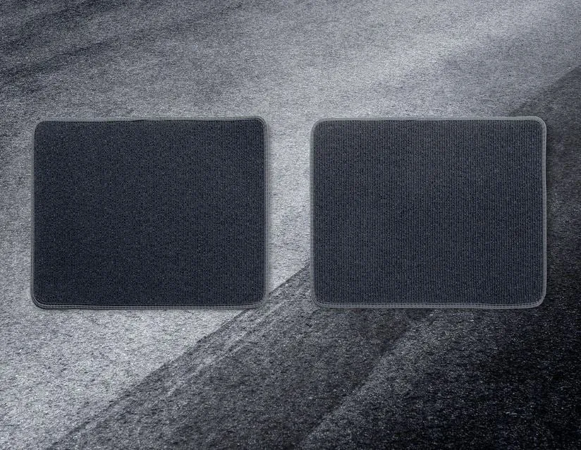 Tapis de sol Performance arrière, noir Ford