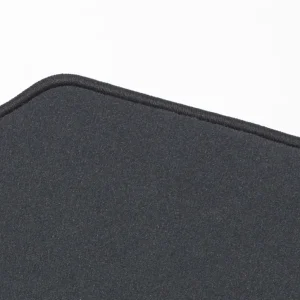 Tapis de sol en velours arrière noir pour Ford Ranger 01/2012-06/2022