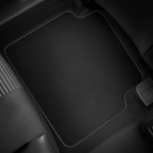 Tapis de sol en velours arrière noirs pour Ford Kuga à partir de 03/2024