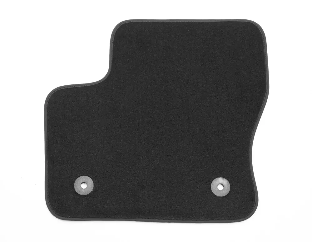Tapis de sol en velours avant et arrière pour Ford Kuga 11/2012-08/2016