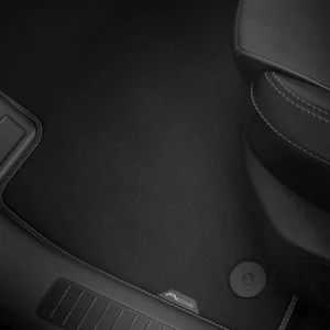 Tapis de sol en velours avant noirs pour Ford Kuga à partir de 03/2024