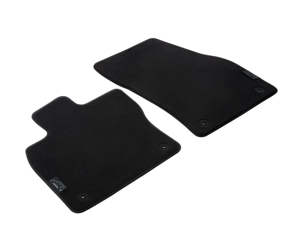 Tapis de sol en velours avant, noirs (Tourneo Connect 2022 - jusqu'à aujourd'hui) Ford