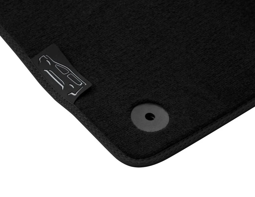 Tapis de sol en velours avant, noirs (Tourneo Connect 2022 - jusqu'à aujourd'hui) Ford