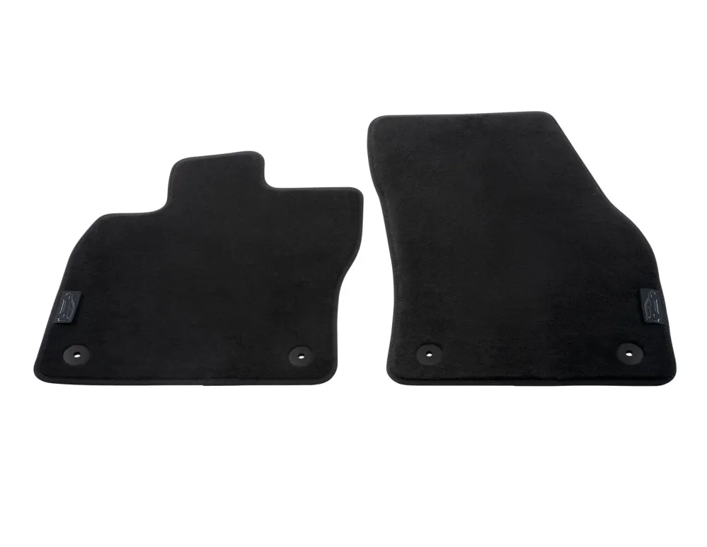Tapis de sol en velours avant, noirs (Tourneo Connect 2022 - jusqu'à aujourd'hui) Ford