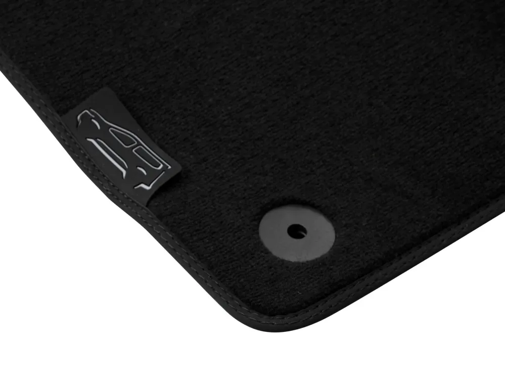Tapis de sol en velours avant, noirs (Tourneo Connect 2022 - jusqu'à aujourd'hui) Ford