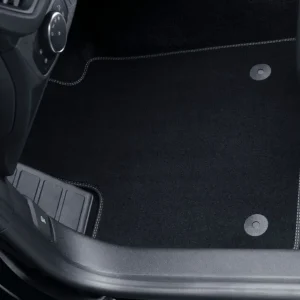 Tapis de sol en velours avant pour Ford Focus à partir de 04/2018