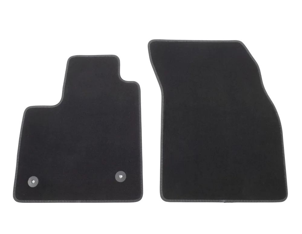 Tapis de sol en velours avant pour Ford Focus à partir de 04/2018