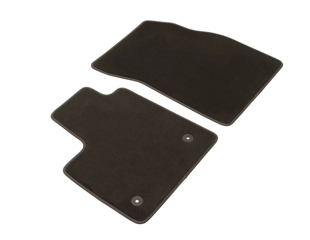 Tapis de sol en velours avant pour Ford Focus à partir de 04/2018