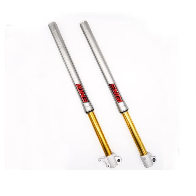 Fourche avant réglable 800mm ENGI Gris Pitbike YCF SP3
