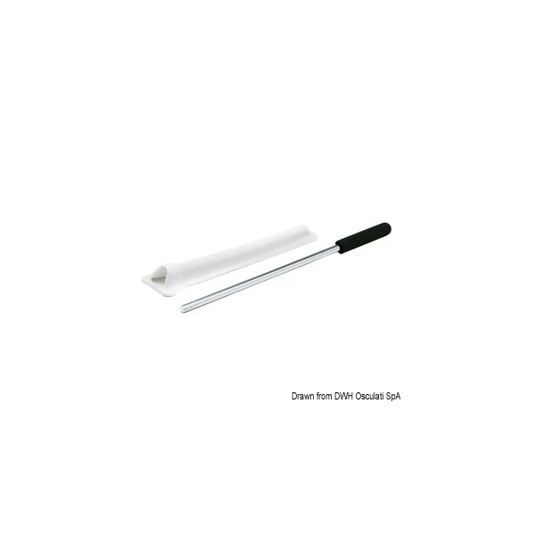 Fourche d'articulation marine de haute qualité pour Navtec Cylinder 6 - Connecteur hydraulique durable et résistant à la c...