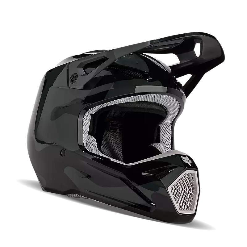 Casque FOX V1 Bnkr Camouflage Noir 2024
