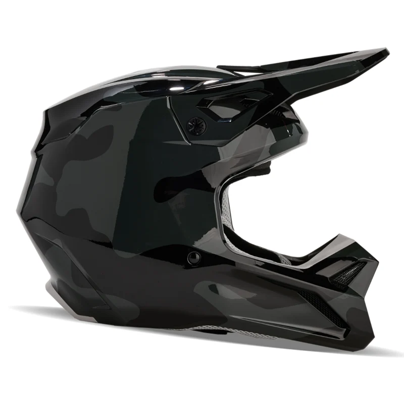 Casque FOX V1 Bnkr noir/camo