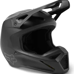 Casque FOX Solid V1 noir mat 2023