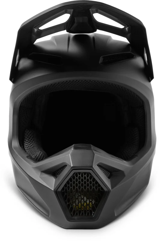 Casque FOX Solid V1 noir mat 2023