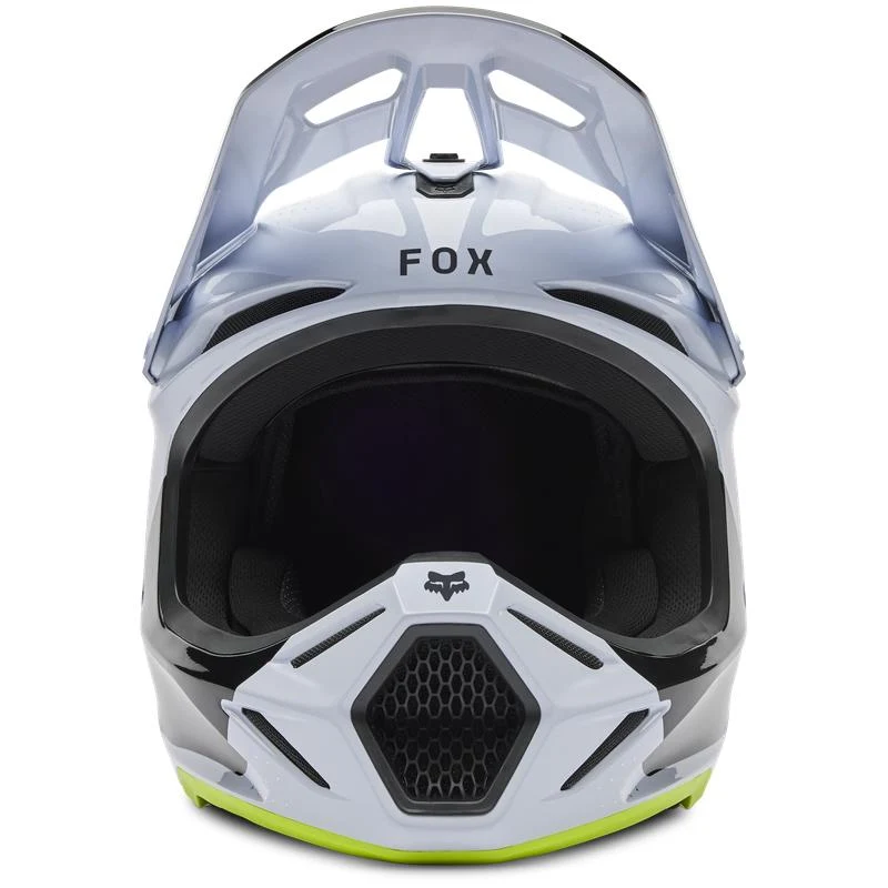 Casque FOX V3 Tine blanc