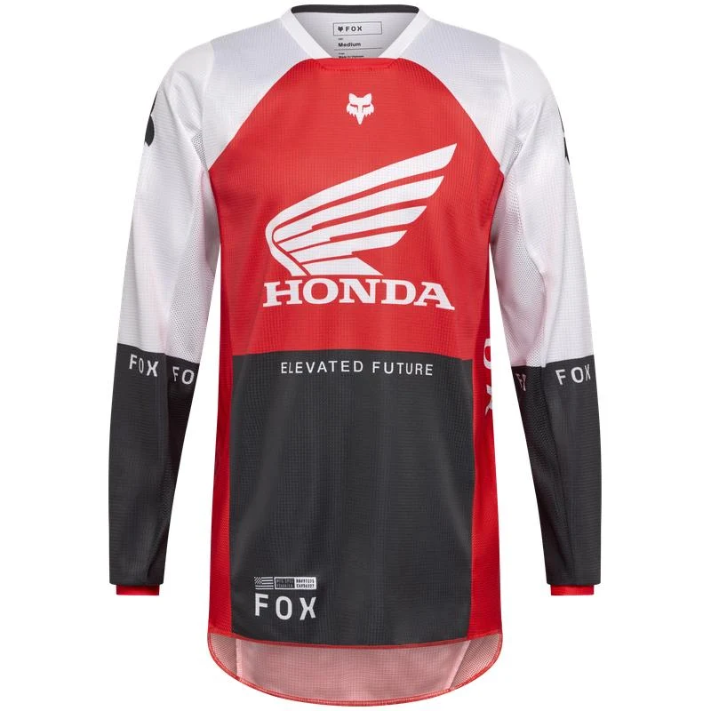 Maillot FOX 180 Honda rouge
