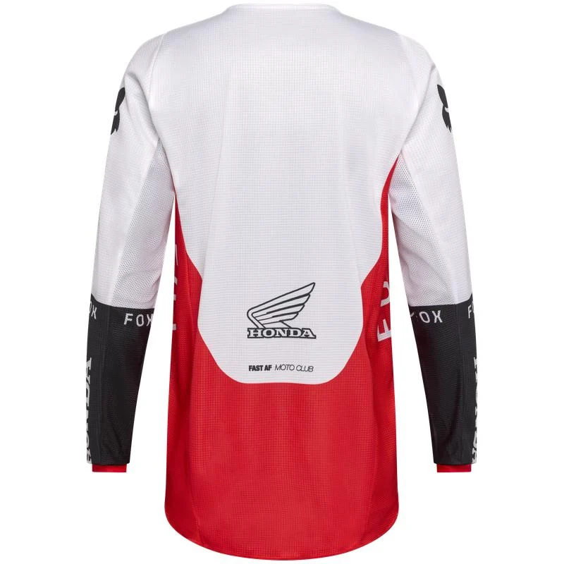 Maillot FOX 180 Honda rouge