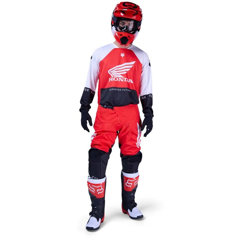 Maillot FOX 180 Honda rouge