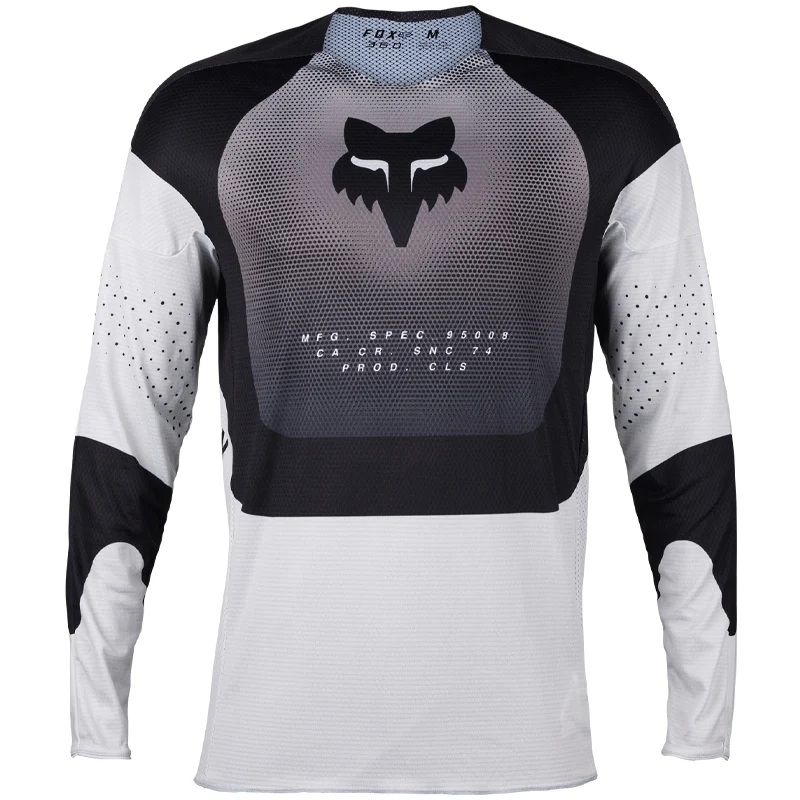 Maillot FOX 360 Revise noir/gris 2024