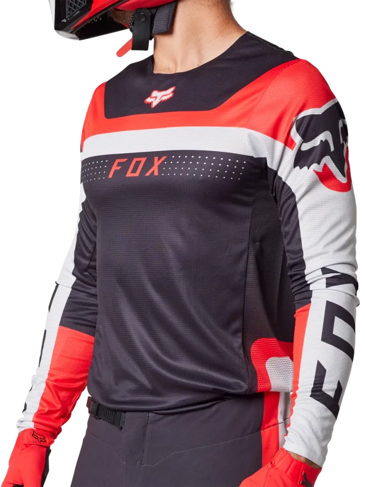 Maillot FOX Flexair Efekt rouge