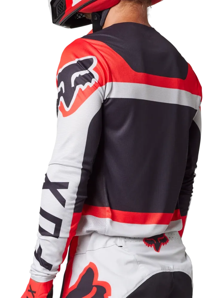 Maillot FOX Flexair Efekt rouge