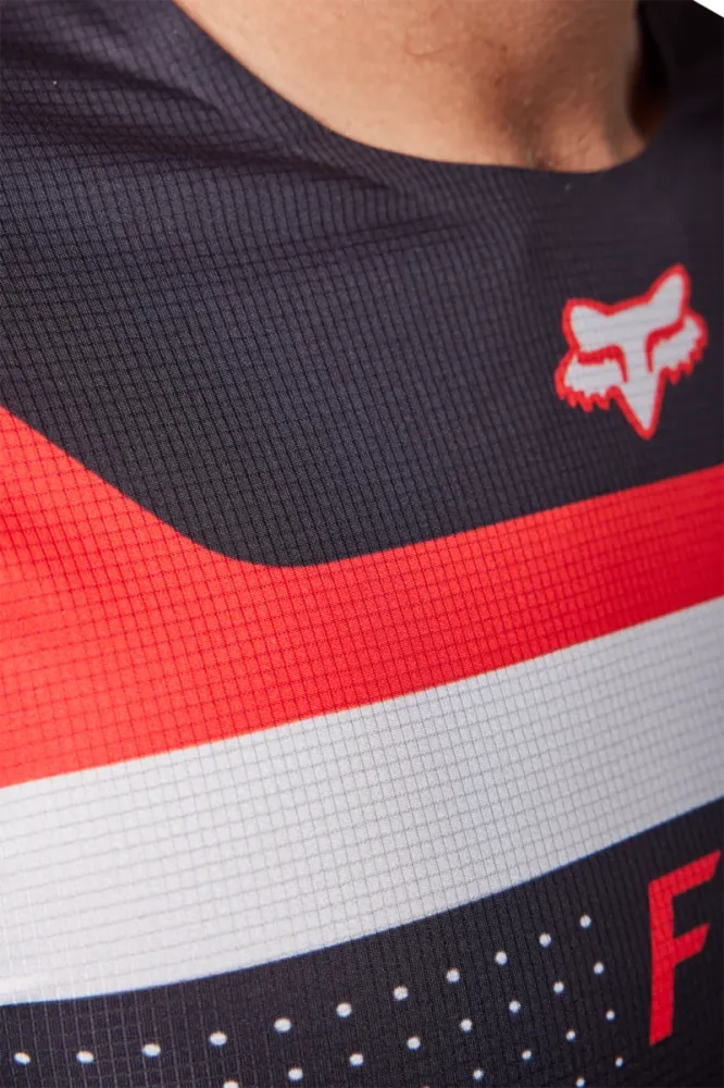 Maillot FOX Flexair Efekt rouge