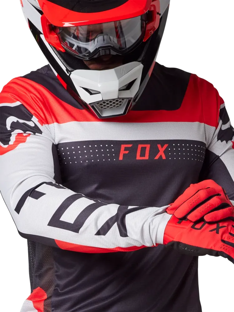 Maillot FOX Flexair Efekt rouge