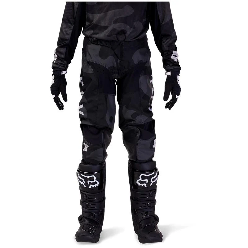 Pantalon Enfant FOX 180 BNKR noir/camo