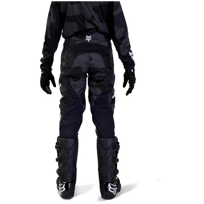 Pantalon Enfant FOX 180 BNKR noir/camo