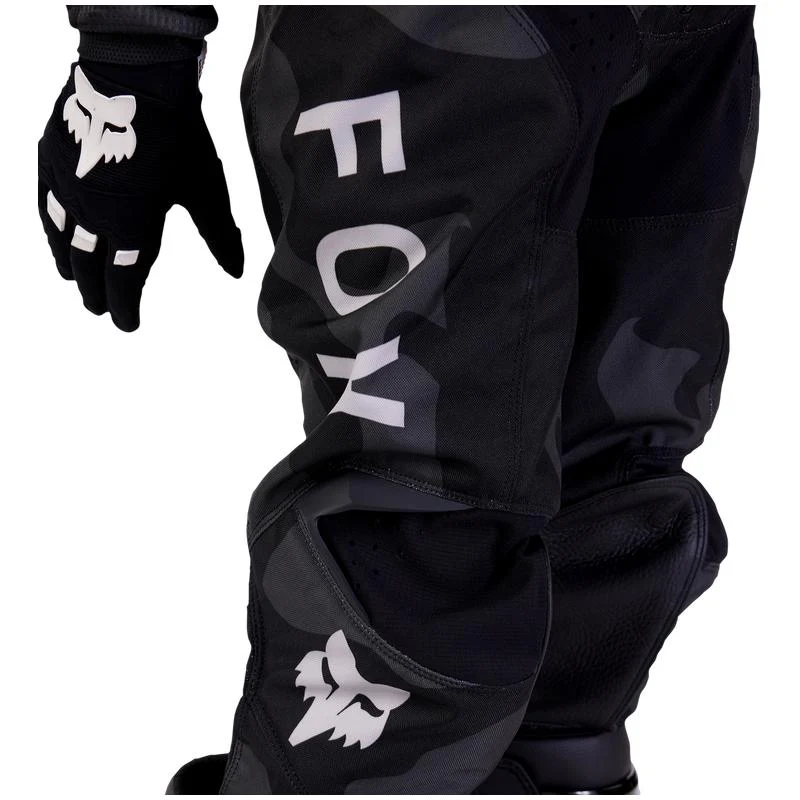 Pantalon Enfant FOX 180 BNKR noir/camo