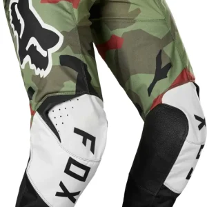 Pantalon FOX 180 Bnkr camo vert 2022