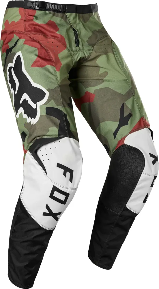 Pantalon FOX 180 Bnkr camo vert 2022