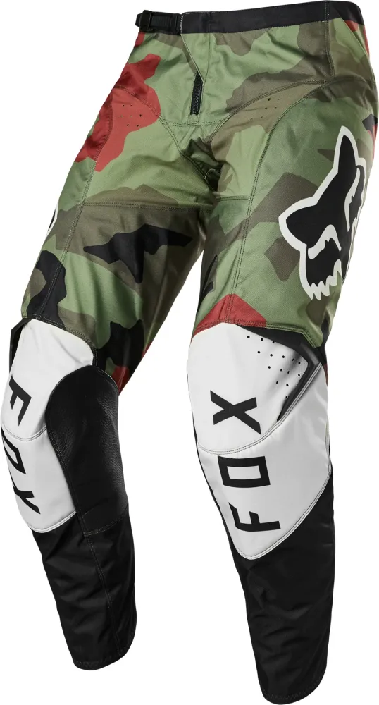 Pantalon FOX 180 Bnkr camo vert 2022