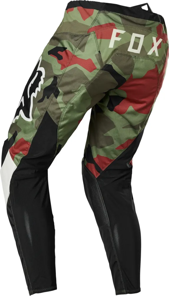 Pantalon FOX 180 Bnkr camo vert 2022