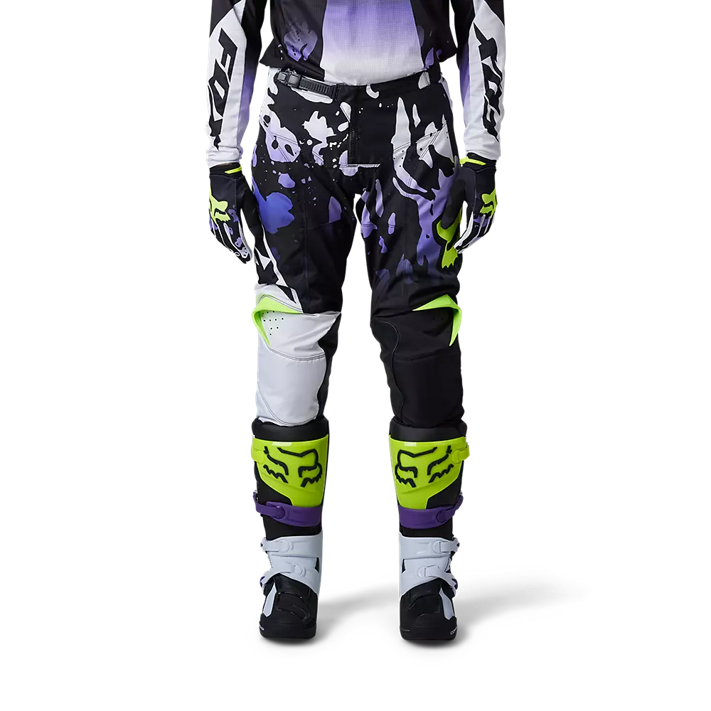 Pantalon FOX 180 Morphic noir/blanc/violet 2023
