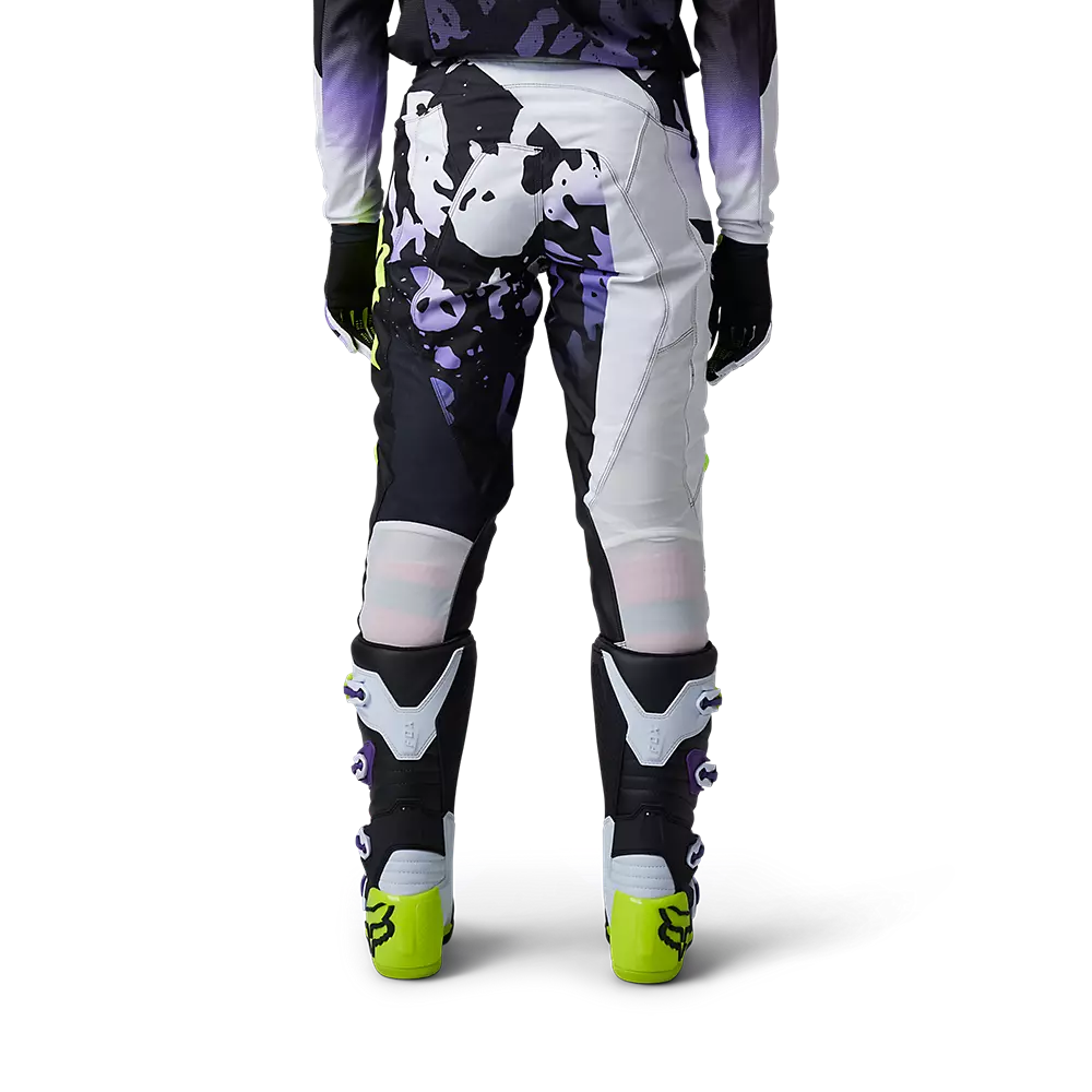 Pantalon FOX 180 Morphic noir/blanc/violet 2023
