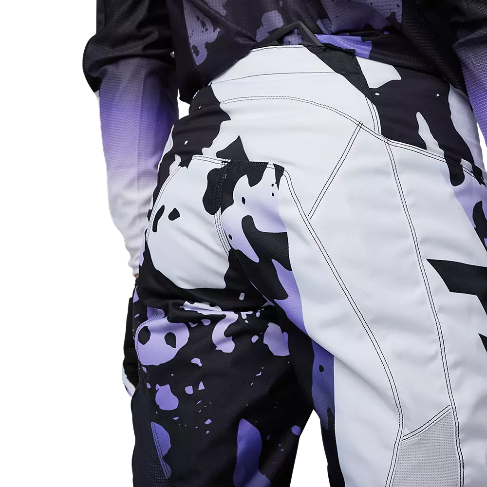 Pantalon FOX 180 Morphic noir/blanc/violet 2023