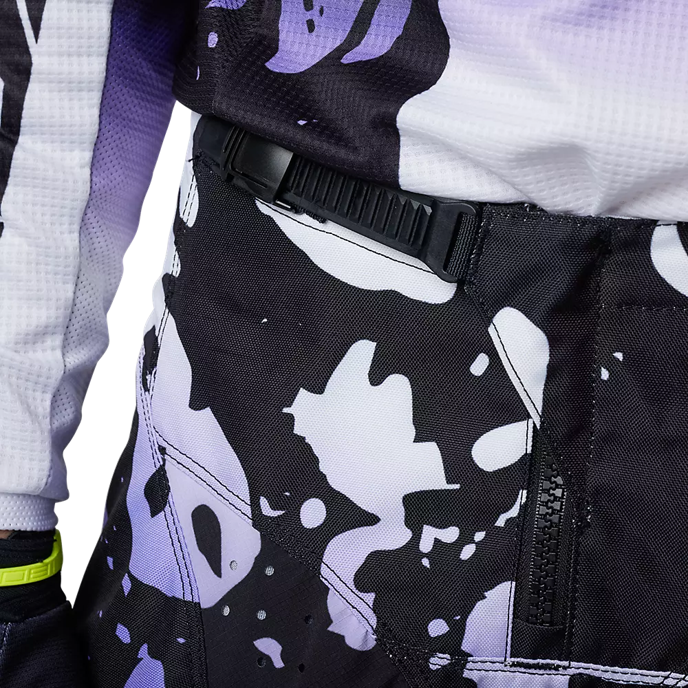 Pantalon FOX 180 Morphic noir/blanc/violet 2023